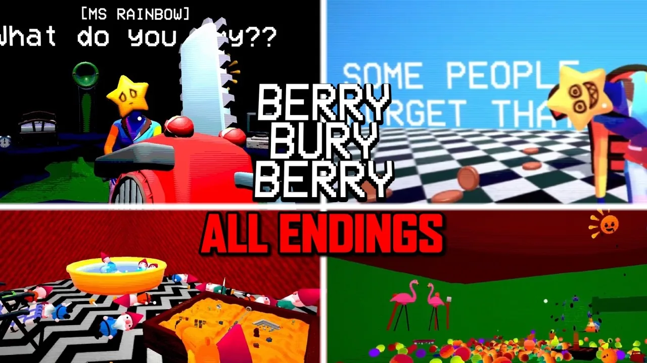 Berry Burrow All Endings Guide and Requirements
